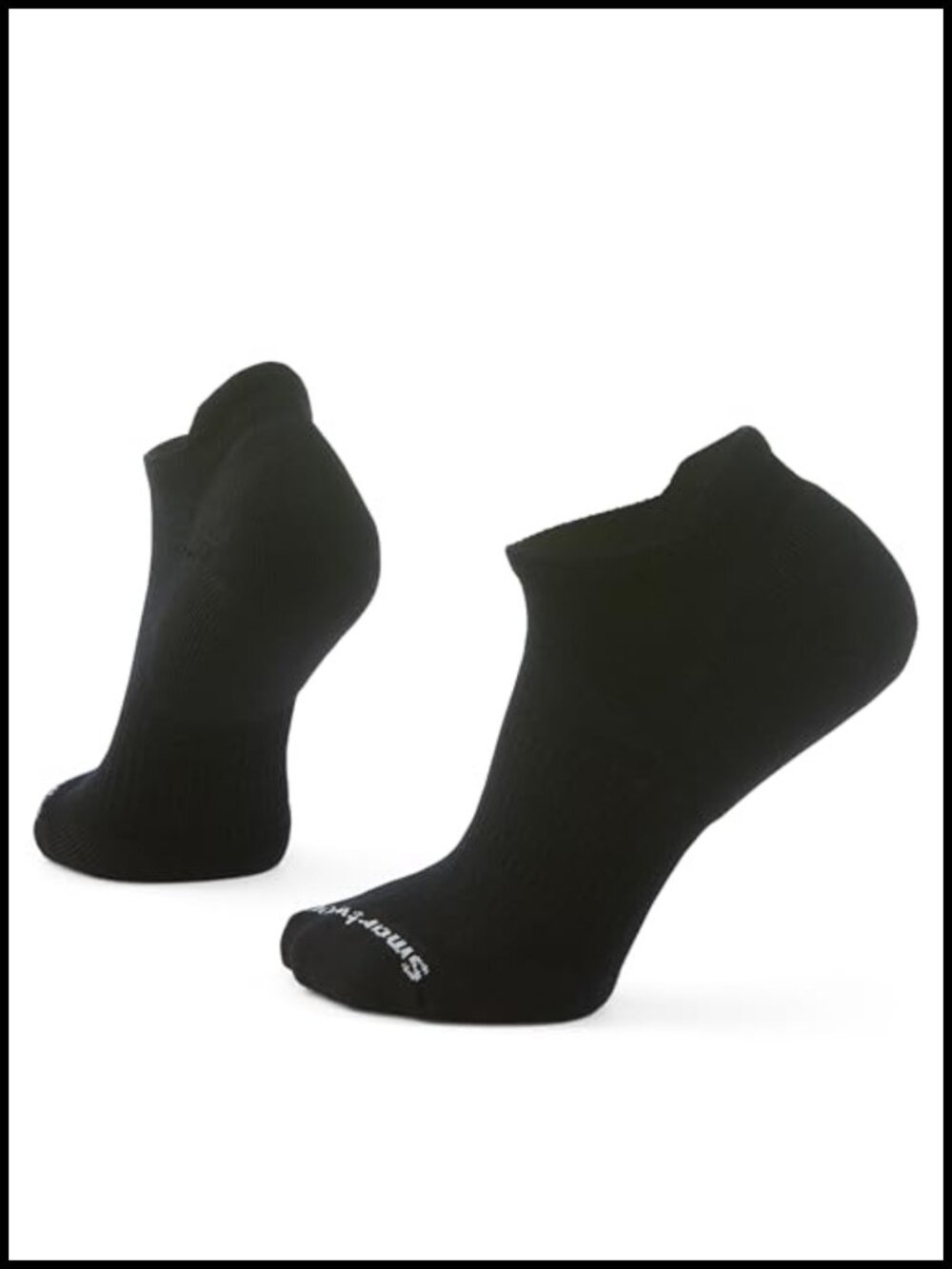 Merino Wool Blend Low Ankle Athletic Running Socks Cushioned Breathable